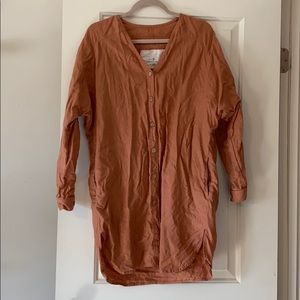 not perfect linen tunic